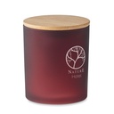 Candela di cera vegetale 280 g - 6