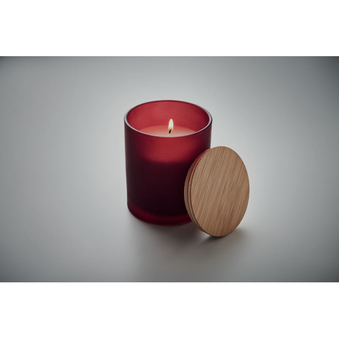 Candela di cera vegetale 280 g - 7