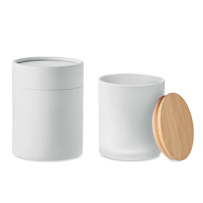 Candela di cera vegetale 280 g - 3