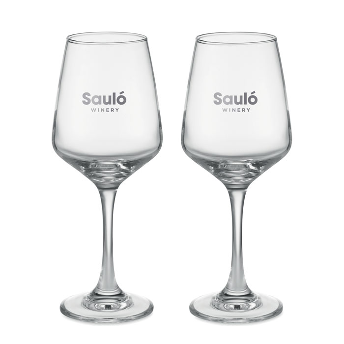 Set di 2 bicchieri da vino - 4