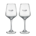 Set di 2 bicchieri da vino - 4