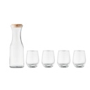 Set bicchieri e caraffa in vetr - 3