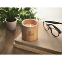 Candela di cera vegetale 160 g - 4