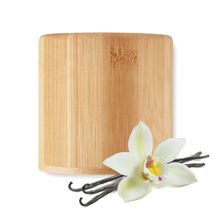 Candela di cera vegetale 160 g - 5