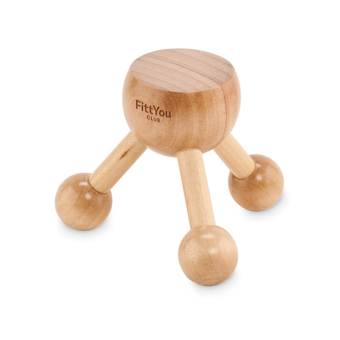 Massaggiatore manuale in legno - 4