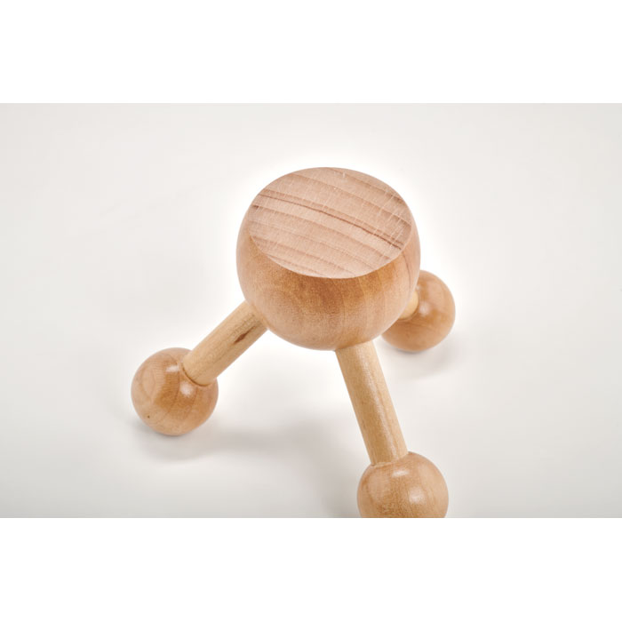Massaggiatore manuale in legno - 5