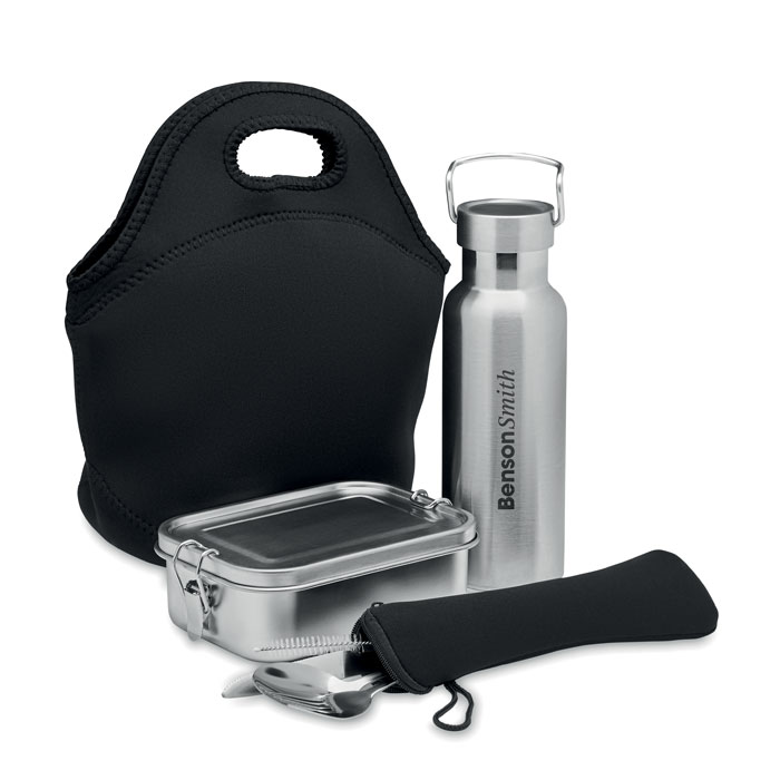 Set da pranzo in acciaio inox - 4