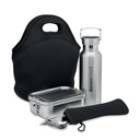 Set da pranzo in acciaio inox - 4