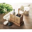 Set da bagno 3 pz in bamboo - 2