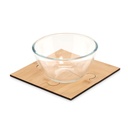 Set di 4 sottobicchieri puzzle - 3