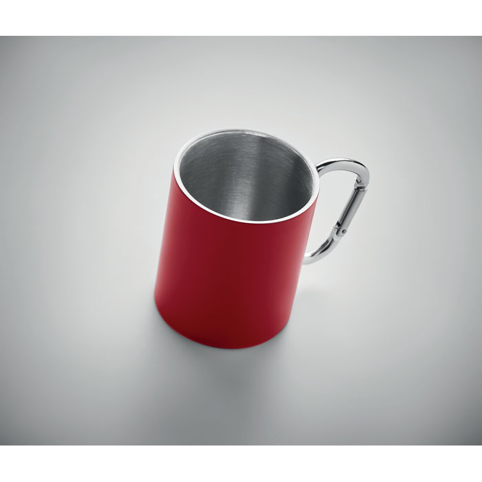 Tazza in metallo doppio strato - 2