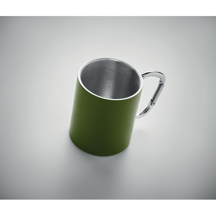Tazza in metallo doppio strato - 3