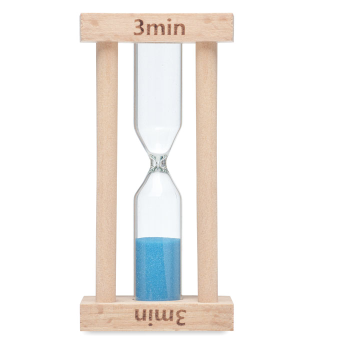 Clessidra in legno 3 minuti - 2