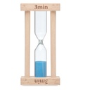 Clessidra in legno 3 minuti - 2