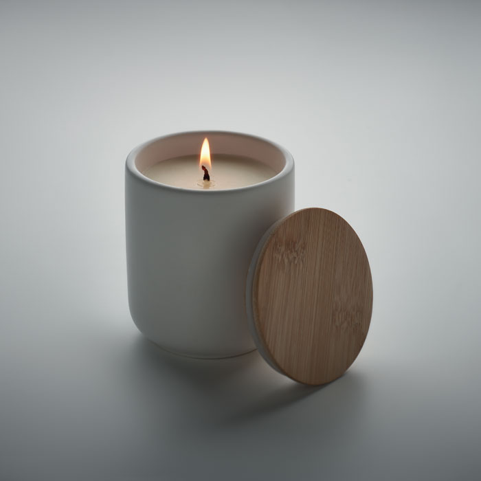 Candela in cera vegetale 200 gr - 4