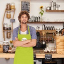 Grembiule da cucina  in cotone - 5