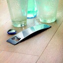 Apribottiglie acciaio inox - 4