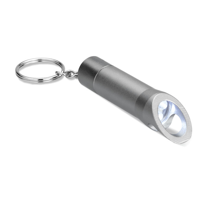 Portachiavi , torcia in metall - 2