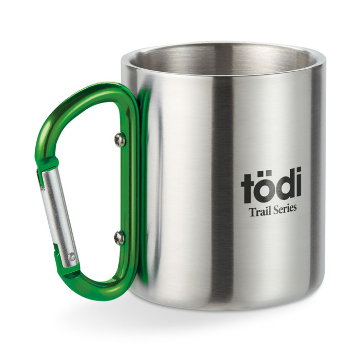 Tazza in metallo c/moschettone - 4