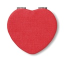 Specchietto a forma di cuore - 3