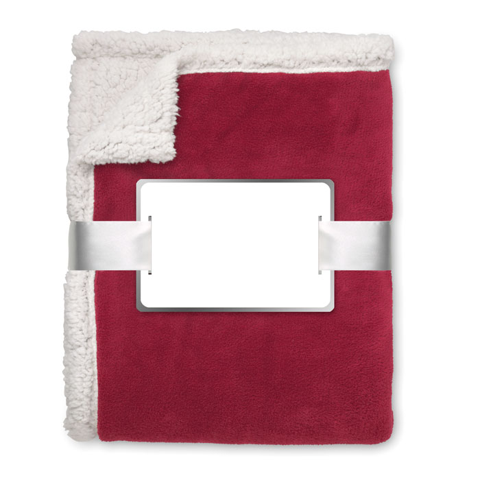 Coperta in pile e sherpa - 2