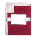 Coperta in pile e sherpa - 2