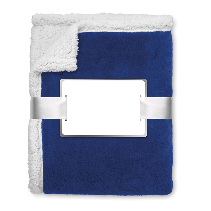 Coperta in pile e sherpa - 2