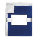 Coperta in pile e sherpa - 2