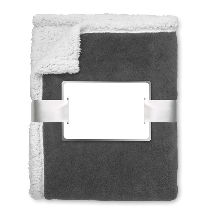 Coperta in pile e sherpa - 2