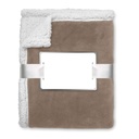 Coperta in pile e sherpa - 2