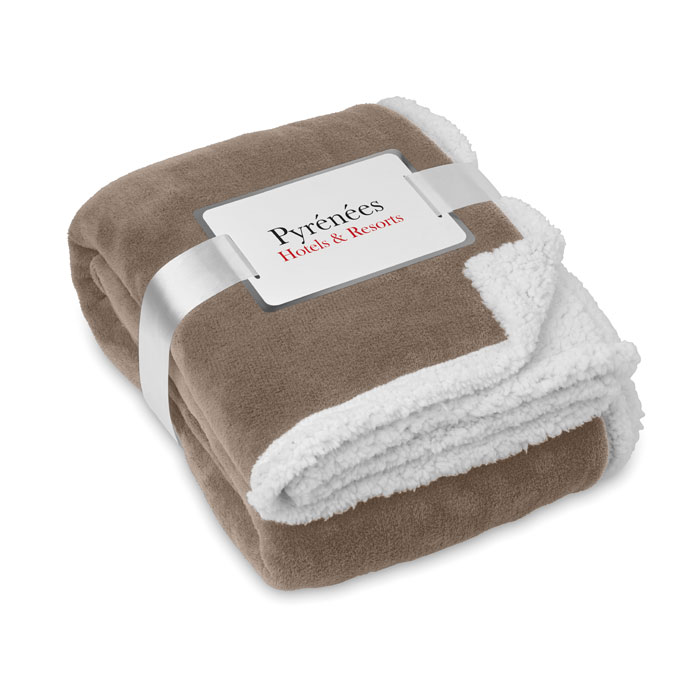 Coperta in pile e sherpa - 3
