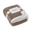 Coperta in pile e sherpa - 3