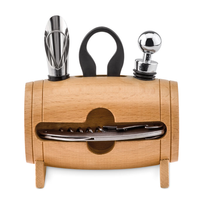 Set vino a forma di botte - 2