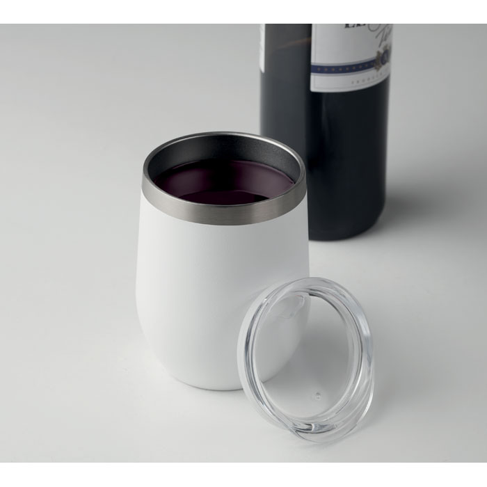 Bicchiere vino doppio strato - 3