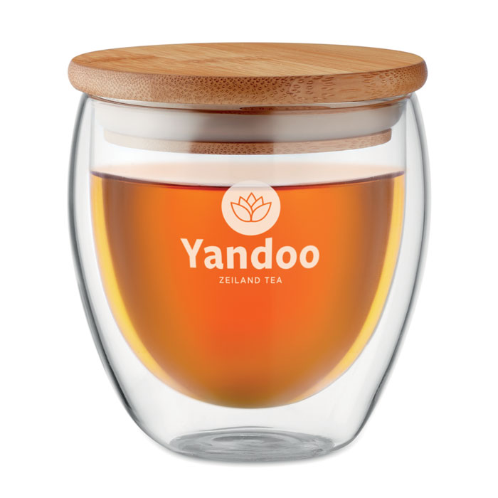 Bicchiere in vetro 250 ml - 4