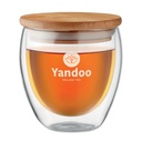 Bicchiere in vetro 250 ml - 4