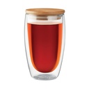 Bicchiere in vetro 450 ml - 2