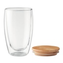 Bicchiere in vetro 450 ml - 3