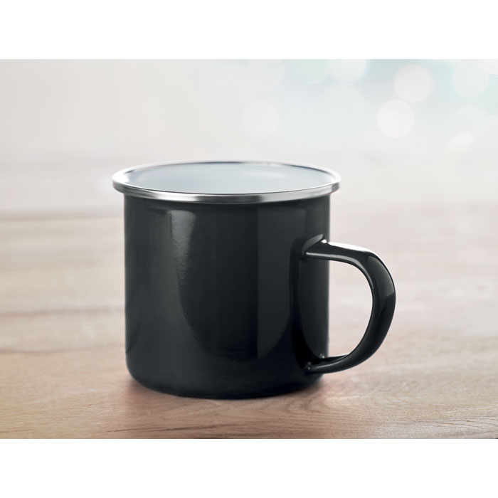 Tazza di metallo smaltato - 2