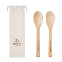Set utensili in bamboo - 2