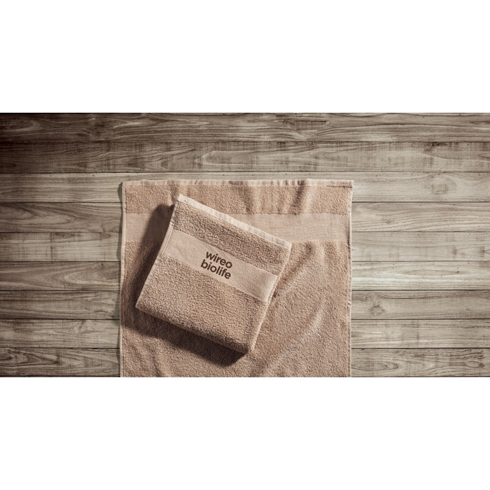 Telo in cotone organico 100x50 - 4