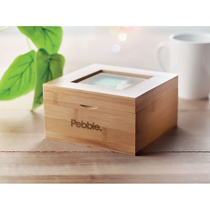 Scatola the in bamboo - 5
