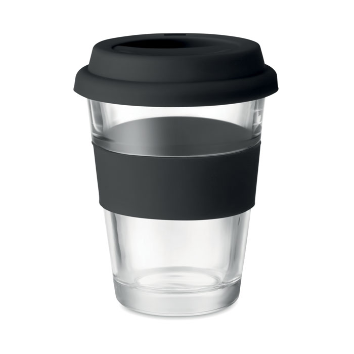 Bicchiere in vetro. 350ml - 2
