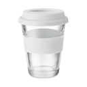Bicchiere in vetro. 350ml - 2