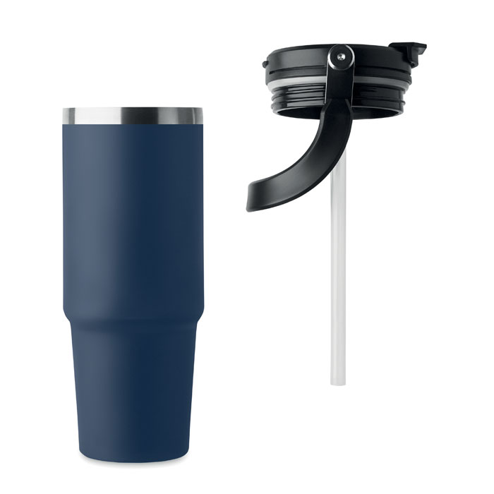 Bicchiere a doppio strato 850 ml - 9