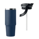 Bicchiere a doppio strato 850 ml - 9