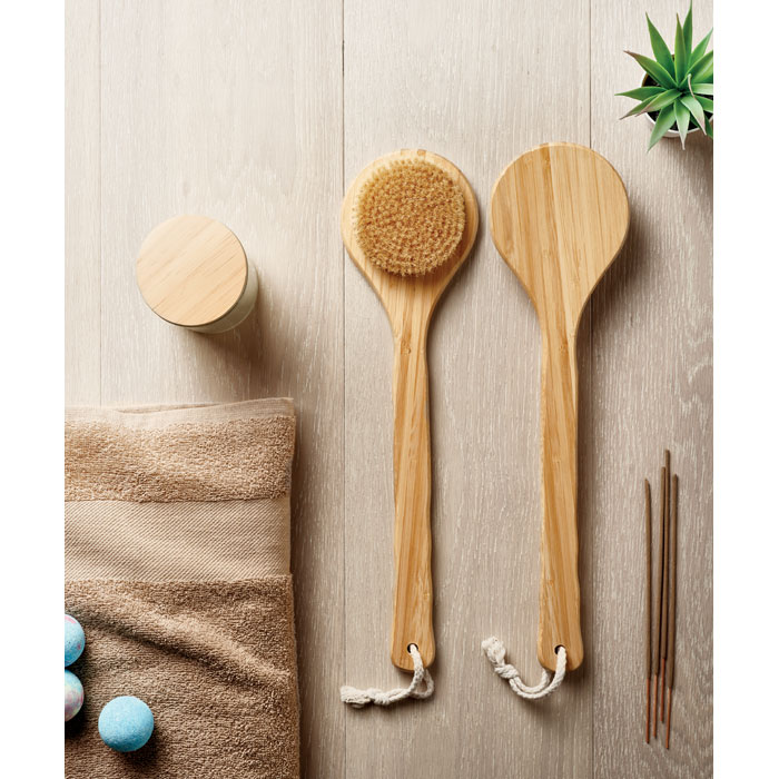 Spazzola bagno in bamboo - 4
