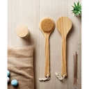 Spazzola bagno in bamboo - 4
