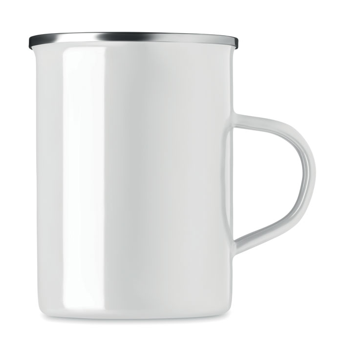 Tazza in metallo smaltato - 2