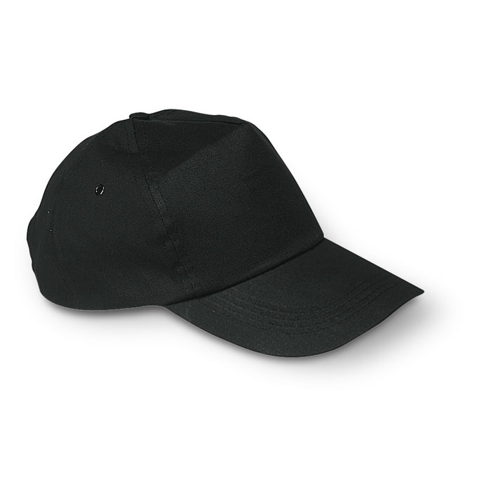 CAPPELLO COTONE 5 PANNELLI LOGO IN QUADRICROMIA  UNA POSIZIONE